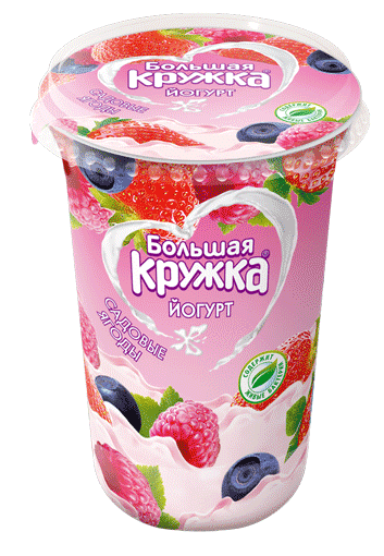дизайн упаковки йогурты